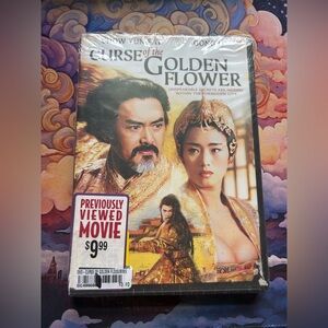 Curse of the Golden Flower DVD